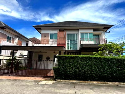 บ้านเดี่ยว ชลบุรี : ขายบ้านเดี่ยวหลังใหญ่ พร้อมบิ้วอินทั้งหลัง ม.โคโค่ปาร์ค บางละมุง ชลบุรี