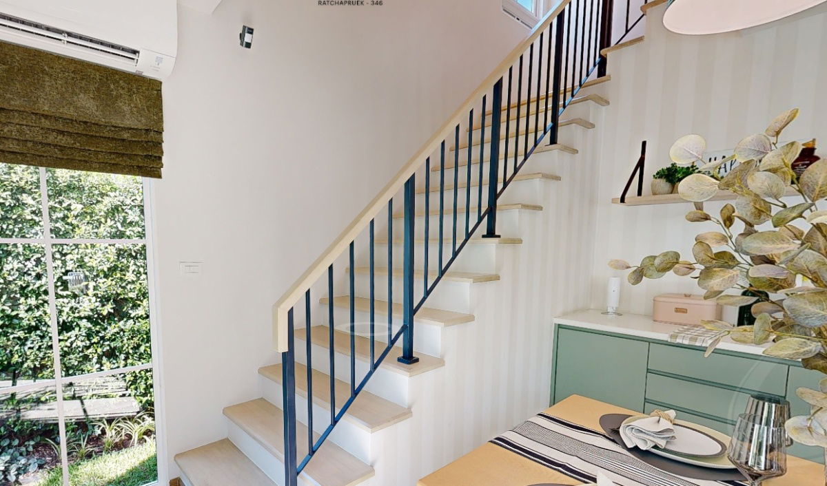 รูป ขายบ้านตัวอย่าง  สราญสิริ ราชพฤกษ์ 346 โครงการบ้านพร้อมอยู่จากแสนสิริ - รูปที่ 10/15