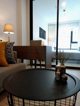 🔺 For Rent Condo LIFE ASOKE Building 1, Floor 25,1 bed room, Room size 36 sqm