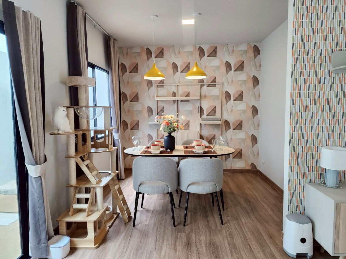 รูป 🏡ขายบ้านใหม่ พร้อมเฟอร์นิเจอร์ Pet Lover |สิริ เพลส พหลโยธิน 52 📍ใกล้ BTS สะพานใหม่ และตลาดยิ่งเจริญ - รูปที่ 1/6