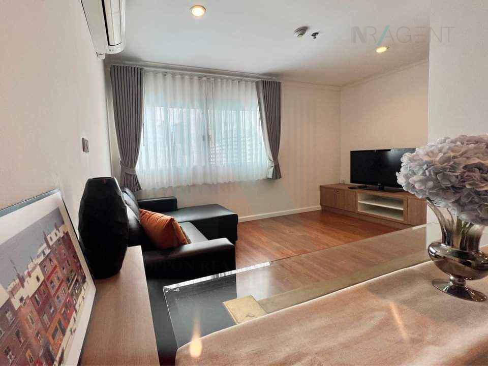 รูป ให้เช่าคอนโด คอนโด แกรนด์ พาร์ค วิว อโศก อาคาร 1 ชั้น 15 2 ห้องนอน ขนาด 58.00 ตรม ใกล้ อาคาร จีเอ็มเอ็ม แกรมมี่ เพลส - รูปที่ 7/8