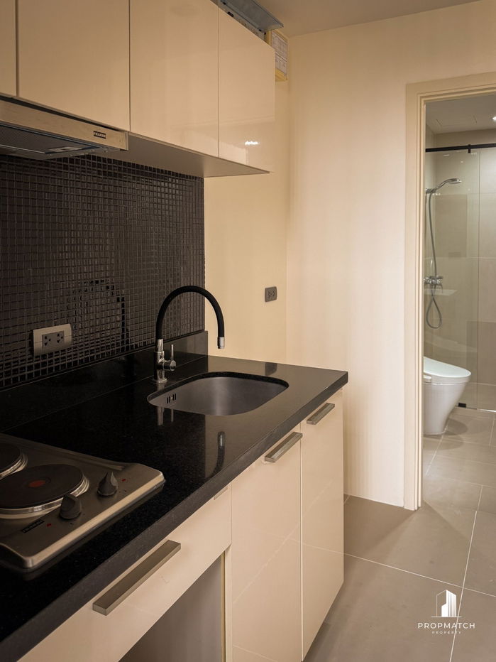 รูป ✨Flash Deal ✨ Fuse Sathorn - Taksin ( Sudio 1Bath 28.89 SQM.) แต่งครบพร้อมอยู่ !! เพียง 15,000 บาทต่อเดือน Tel.0981315848 @propmatch - รูปที่ 4/11