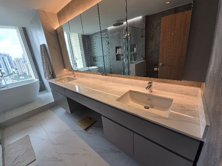 รูป 🟢The Empire Place Sathorn🟢 *** 100,000 baht ***  3bedroom and 3bahtroom (156.86 sqm) - รูปที่ 15/17