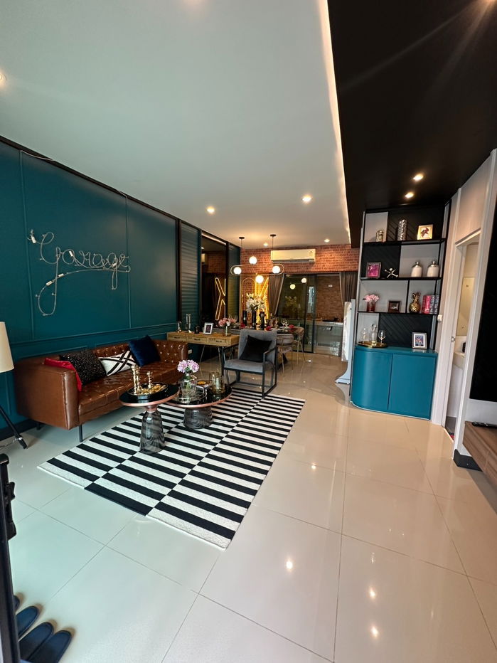 รูป 🏡 ขายบ้านแปลงมุม “สิริเพลส บางใหญ่” แบบบ้าน Loft-133 พร้อมอยู่ ใกล้เซ็นทรัลเวสต์เกต & MRT 🚆 - รูปที่ 2/12
