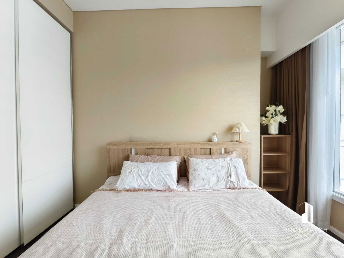 รูป ✨Flash Deal ✨ The Saint Residences ( 2Bed 2Bath 55 SQM.) แต่งครบพร้อมอยู่ !! เพียง 30,000 บาทต่อเดือน Tel.0981315848 @propmatch - รูปที่ 12/17