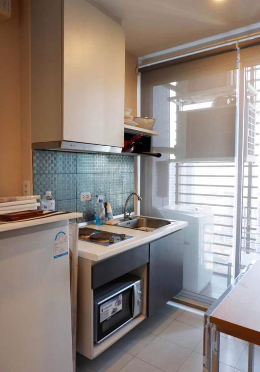 รูป Rent THE BASE สุขุมวิท 77 เฟอร์ครบ 30 ตรม. 14,000 บาท - รูปที่ 3/9