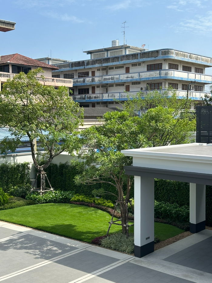 รูป ขาย ! บ้านเดี่ยว 2 ชั้น ถนนแบริ่ง พร้อมสระว่ายน้ำ ใกล้โรงเรียนนานาชาติบางกอกพัฒนา โครงการจากแสนสิริ - รูปที่ 8/8
