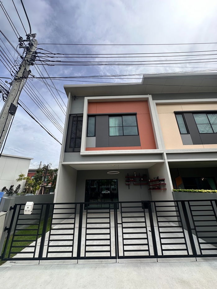 รูป 🏡 ขายบ้านแปลงมุม “สิริเพลส บางใหญ่” แบบบ้าน Loft-133 พร้อมอยู่ ใกล้เซ็นทรัลเวสต์เกต & MRT 🚆 - รูปที่ 1/22
