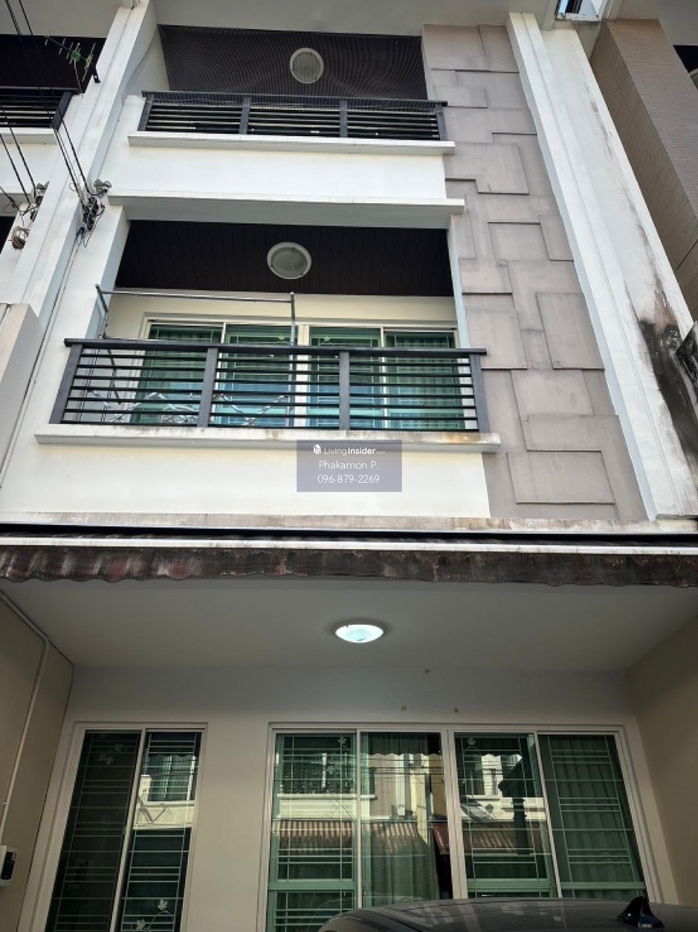 รูป ขาย - ให้เช่าบ้าน (เฟอร์ครบสุด) หมู่บ้านกลางเมืองสาทร-ตากสิน2  - รูปที่ 6/34