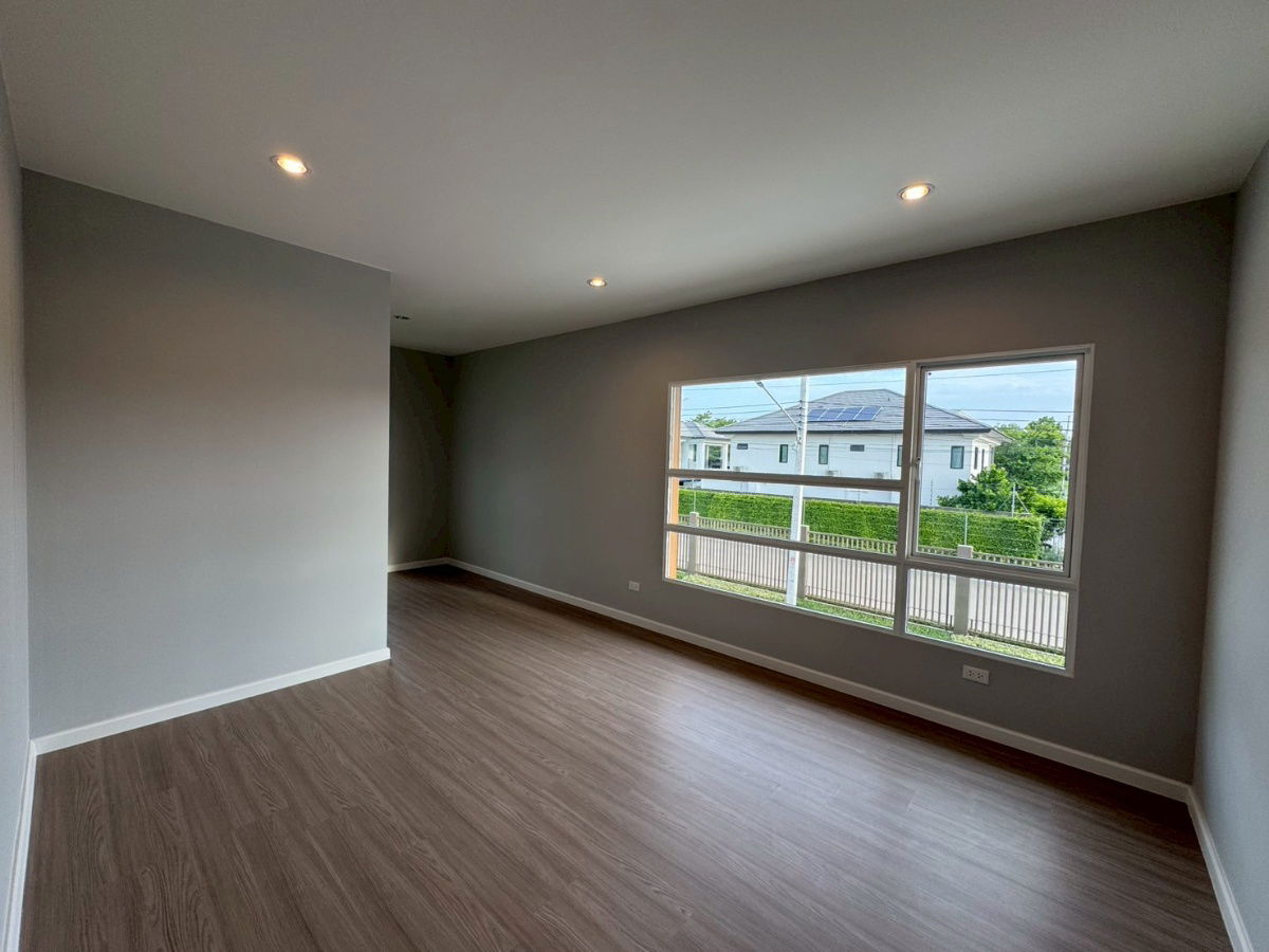 picture Single house ready to move in, Anasiri Project, Bangkok-Pathum Thani 2, new phase open - 5/10
