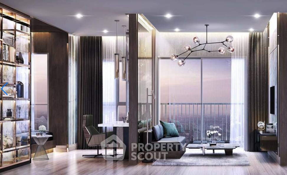 picture 2-BR Condo at Supalai Veranda Sukhumvit 117 near BTS Pu Chao (ID 2059858) - 1/6