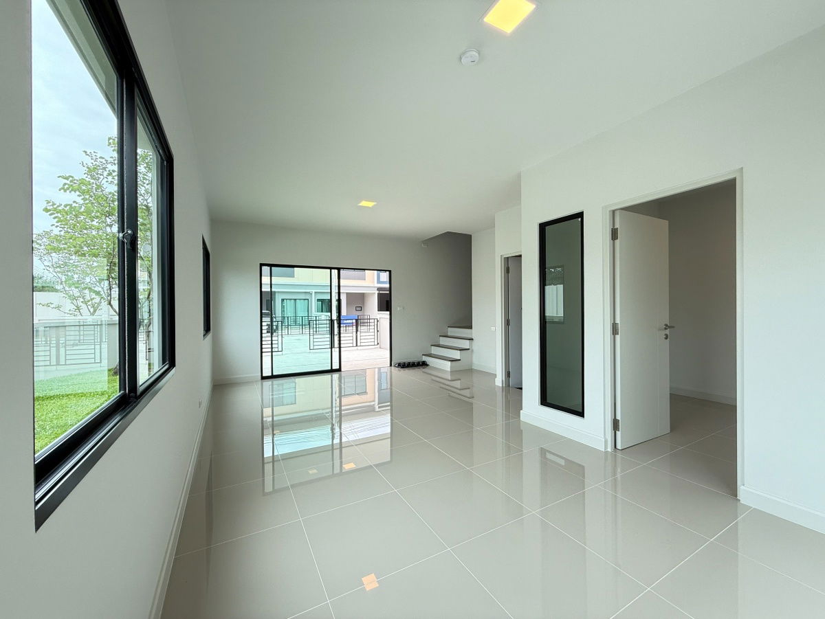picture ✨ Beautiful townhome, modern design, near the BTS, start a new life at "Siri Place Ratchaphruek 346" - 8/11