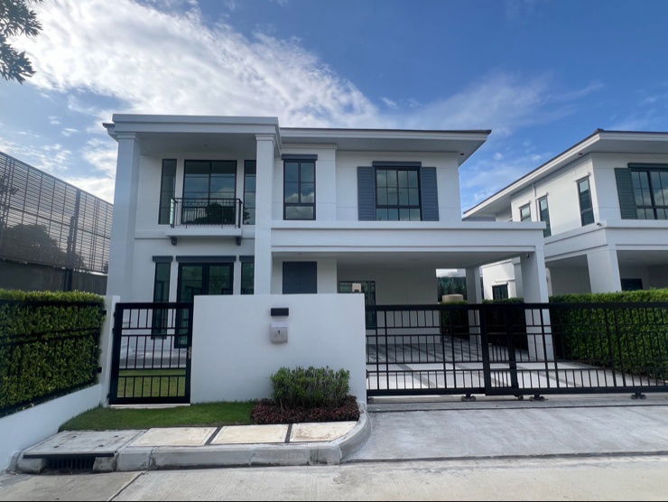 รูป HOT Unit ราคาพิเศษ บ้านเลขที่ 99/52 บ้านเดี่ยวหรู โครงการเศรษฐสิริ วัชรพล เทพรักษ์ โดยแสนสิริ - รูปที่ 3/8