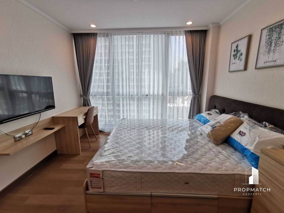 รูป ✨Flash Deal ✨Supalai Oriental Sukhumvit 39  ( 1Bed 1Bath 39SQM.) แต่งครบพร้อมอยู่ !! เพียง 26,000บาทต่อเดือน Tel.0981315848 @propmatch - รูปที่ 6/12