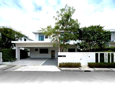 บ้านเดี่ยว สมุทรปราการ : ขายบ้านเดี่ยวสุดสวยพร้อมอยู่ โครงการมัณฑนา กม.15 ติดถนนบางนา-ตราด บางพลี สมุทรปราการ.