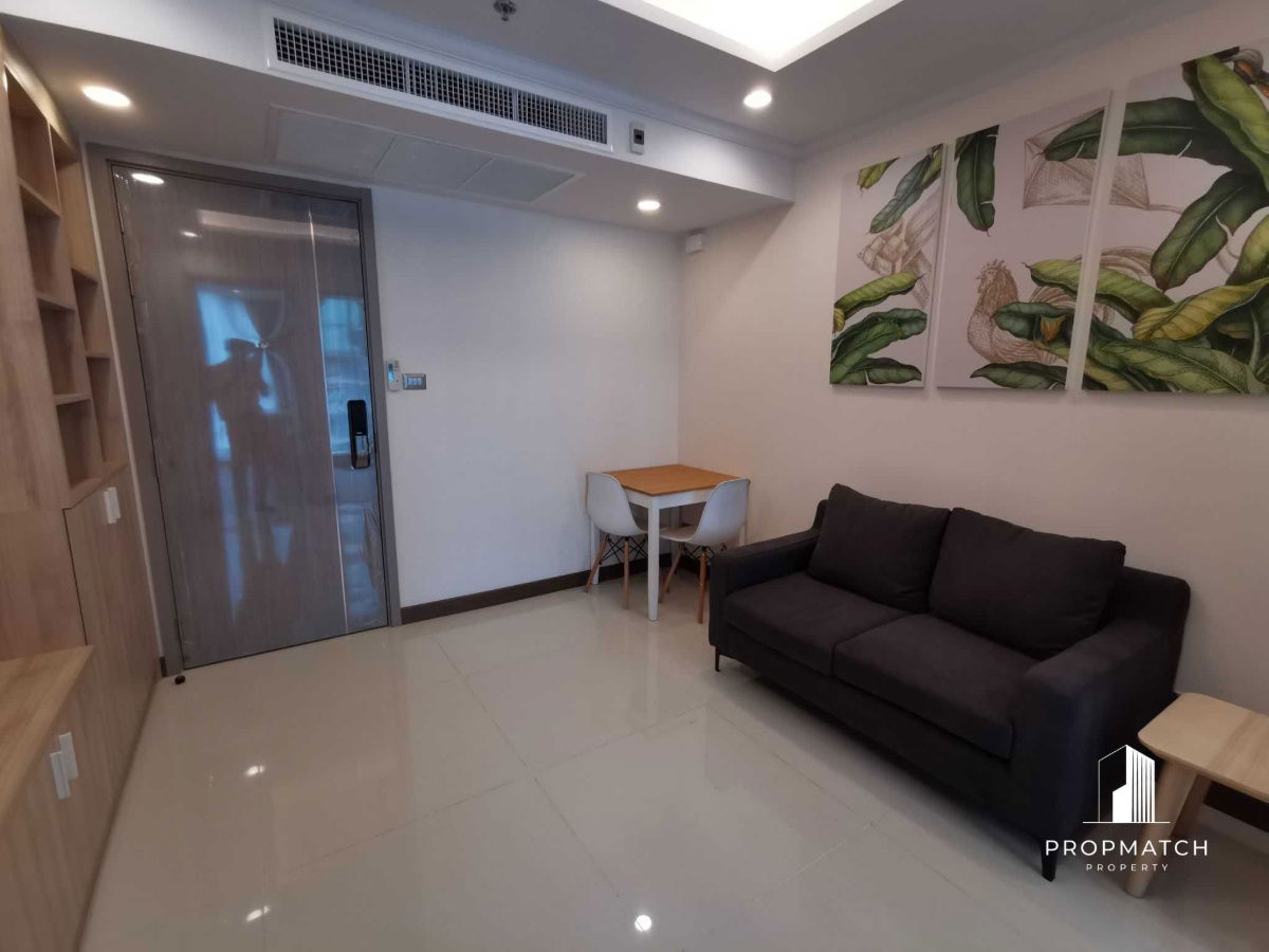 รูป ✨Flash Deal ✨Supalai Oriental Sukhumvit 39  ( 1Bed 1Bath 39SQM.) แต่งครบพร้อมอยู่ !! เพียง 26,000บาทต่อเดือน Tel.0981315848 @propmatch - รูปที่ 2/12