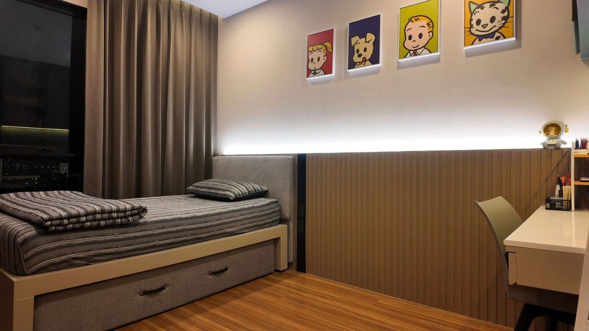 picture Ready to move in 2 br Supalai Premier Charoennakorn  - 10/12