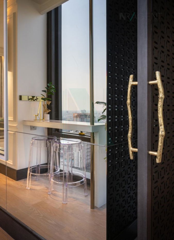picture For Rent Condo ASHTON SILOM Building 1, Floor 41,1 bed room, Room size 50.00 sqm - 5/8