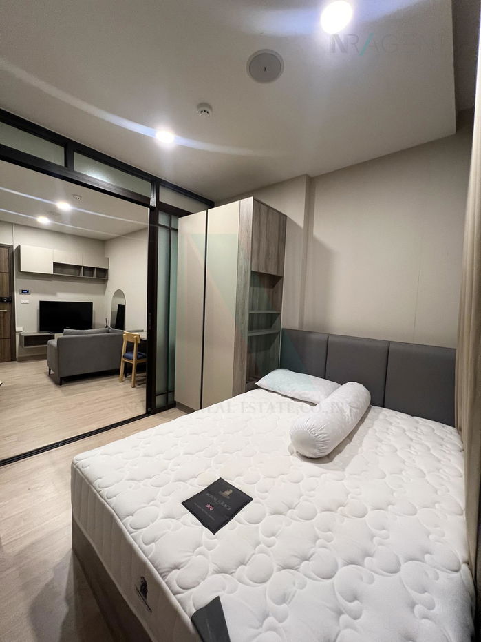 picture 🔺 For Sell Condo THE CUBE NORTH CHAENGWATTANA 12 Building 1, Floor 2,2 bed room, Room size 34 sqm - 4/8