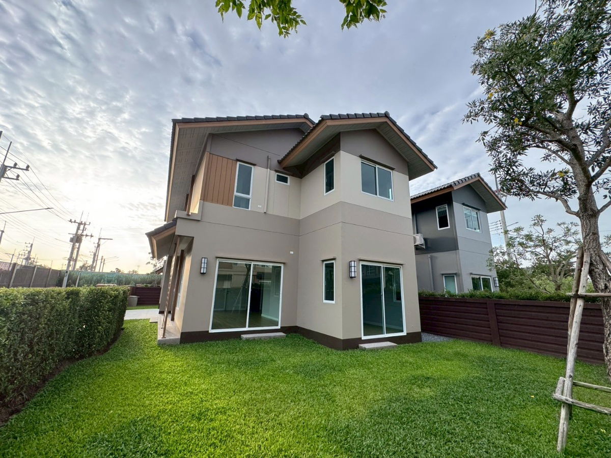 picture Single house ready to move in, Anasiri Project, Bangkok-Pathum Thani 2, new phase open - 7/10