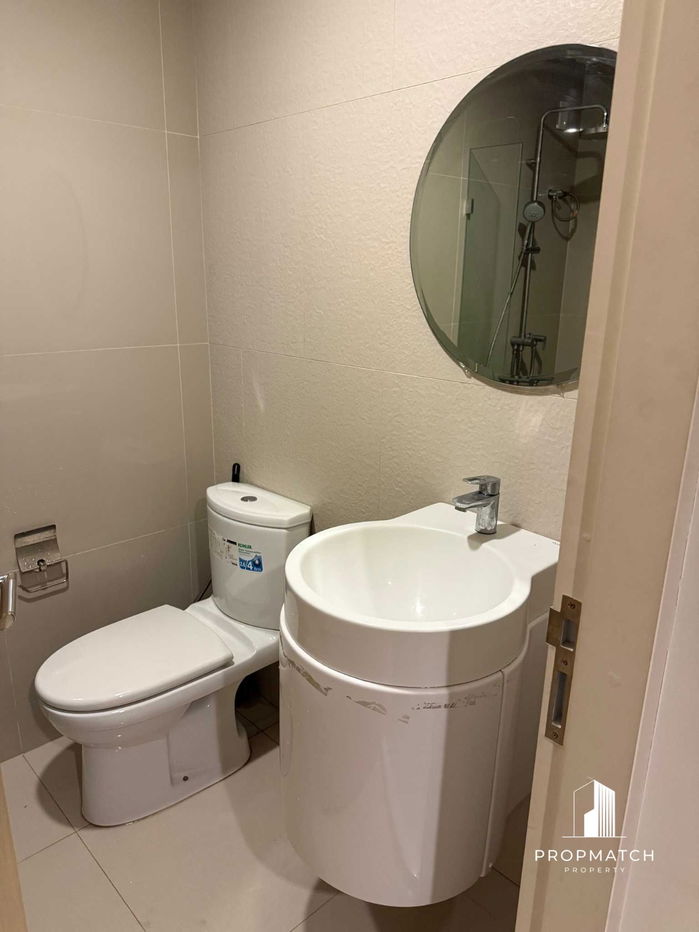 รูป ✨Flash Deal ✨ RHYTHM Asoke II ( 1Bed 1Bath 28 SQM.) แต่งครบพร้อมอยู่ !! เพียง 15,000 บาทต่อเดือน Tel.0981315848 @propmatch - รูปที่ 7/7