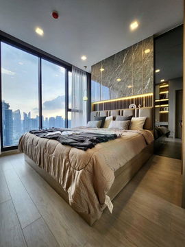 🚩Best room!🚩 ให้เช่าคอนโด วันไนน์ไฟว์ อโศก-พระราม 9 อาคาร A ชั้น 28 2 ห้องนอน ขนาด 58.00 ตรม ใกล้ เซ็นทรัล พระราม 9