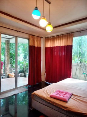รูป [ให้เช่า] หมู่บ้าน ปัญฐิญา สุวินทวงศ์ / 4 ห้องนอน 3 ห้องน้ำ / 100 ตรว. 220 ตรม. **40,000** บ้านเดี่ยวหลังมุมตกแต่งสวย ใกล้โรงเรียนนานาชาติบรอมส์โกรฟ - รูปที่ 9/11