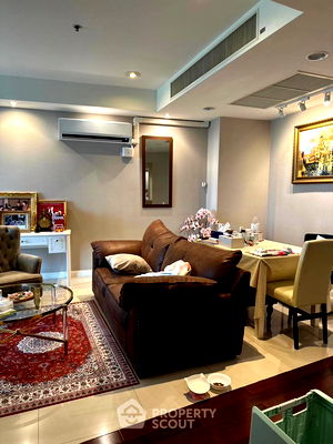 Condos for rent MRT Sam Yan : 2-BR Condo at Baan Rajprasong Condominium near BTS Ratchadamri (ID 1476166)