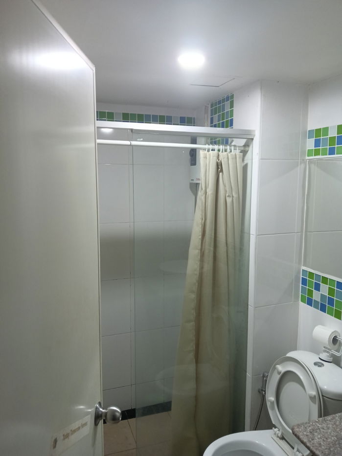 picture Condo for rent: Regent Home 4 Sukhumvit 85 (Studio room), 3rd floor, near BTS On Nut Station - 8/15