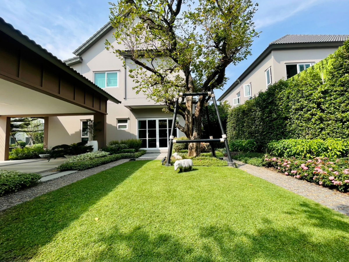 รูป 🏡✨ บ้านตัวอย่าง LUNA หลังมุม 245/8 | ฮวงจุ้ยดี ทิศใต้ หน้าบ้านโล่ง รับทรัพย์เต็มหลัง - รูปที่ 3/15