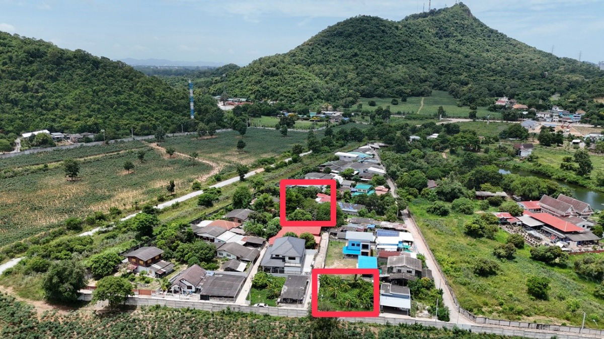 รูป ขายที่ดินทำเลทอง วิวภูเขา ติดถนน บางพระ ศรีราชา, ชลบุรี - รูปที่ 23/23