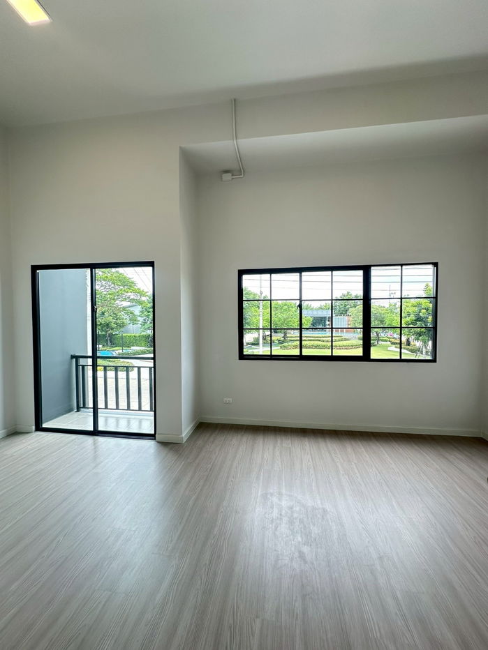 รูป บ้านหน้าสวน ! พร้อมโปรอยู่ฟรี 12 เดือน* ทาวน์โฮมพร้อมอยู่ #สิริเพลส ราชพฤกษ์345 - รูปที่ 7/12