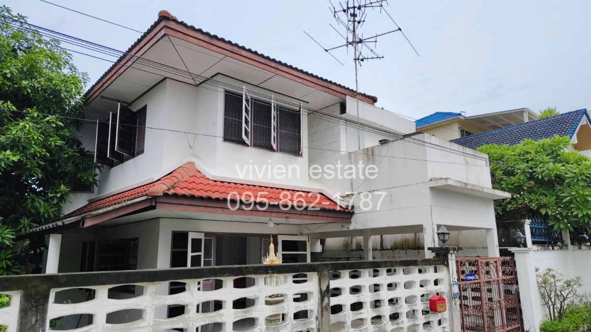 รูป ขายบ้านเดี่ยวทำเล บางพรม ใกล้ราชพฤกษ์-พรานนก - รูปที่ 2/8