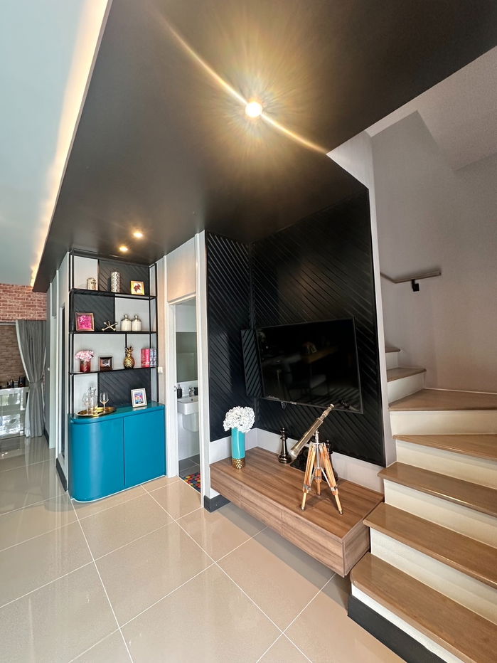 รูป 🏡 ขายบ้านแปลงมุม “สิริเพลส บางใหญ่” แบบบ้าน Loft-133 พร้อมอยู่ ใกล้เซ็นทรัลเวสต์เกต & MRT 🚆 - รูปที่ 9/22