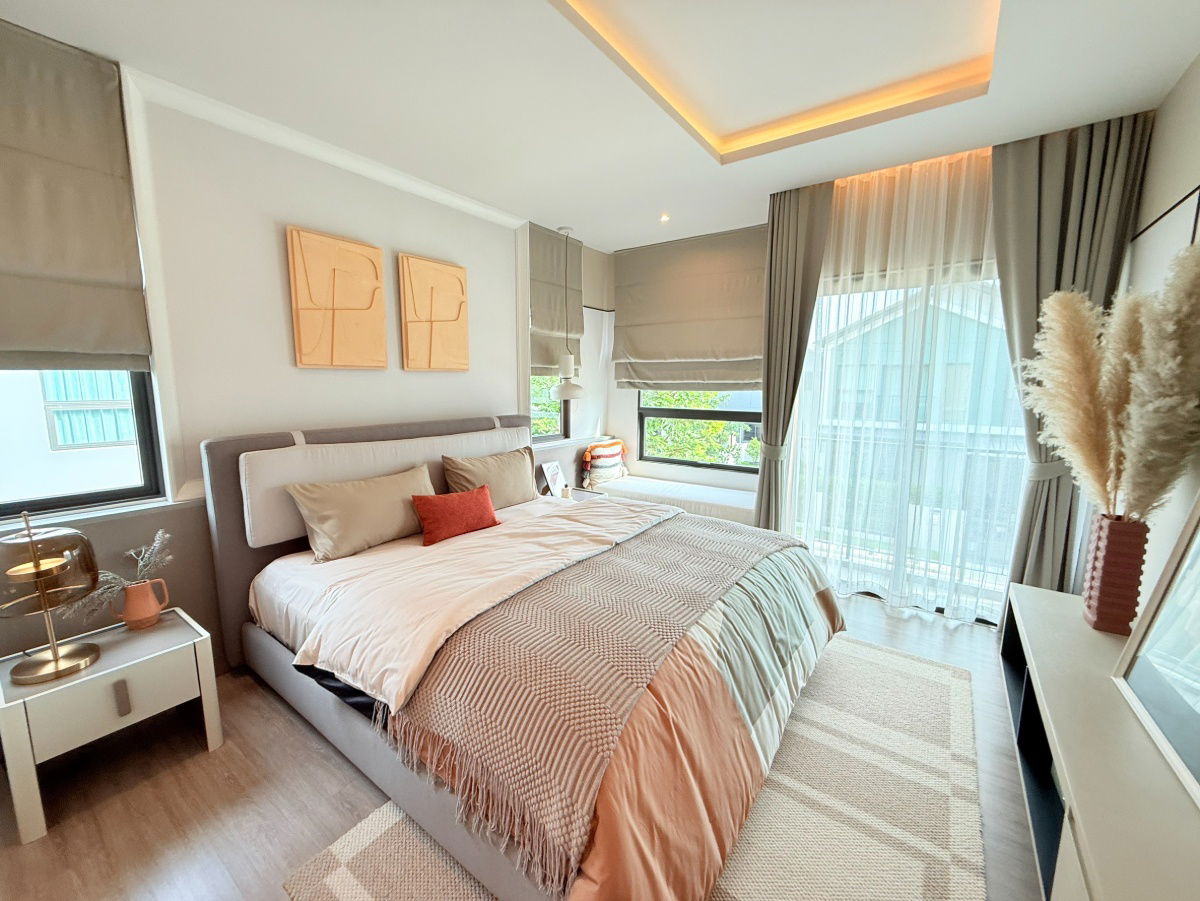 รูป บ้านแฝด (บ้านตัวอย่าง) บางบัวทอง พร้อมอยู่ เฟอร์ครบแต่งเต็มที่ อณาสิริ ชัยพฤกษ์-วงแหวน 2 - รูปที่ 15/23