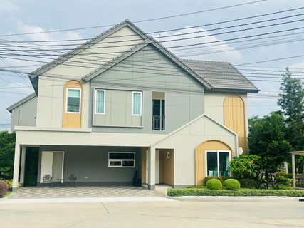 ขายบ้าน ! อณาสิริ ปิ่นเกล้า-กาญจนาฯ บ้านซีรีส์ใหม่ สไตล์ Modern Barn House