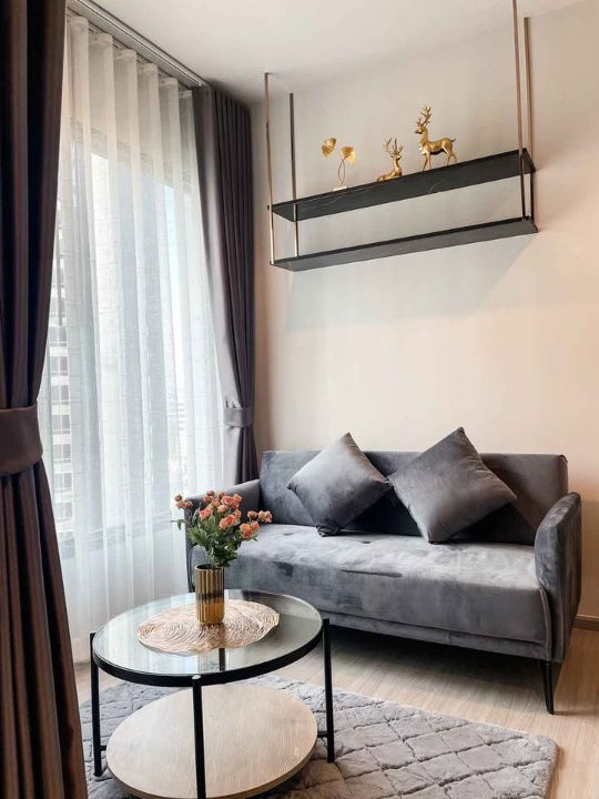 picture Condo for rent: Life Asoke Rama 9 , ready to move in. If interested, contact Line @goodmanpro or call 0999029192. - 4/7