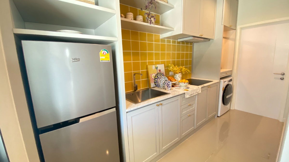 รูป Hot Deal !! บ้านแฝดพร้อมอยู่ ดีไซน์เมดิเตอร์เรเนียน สไตล์สงบ ใกล้คู่ขนานบรมฯ พร้อมเข้าอยู่ทันที  - รูปที่ 5/8