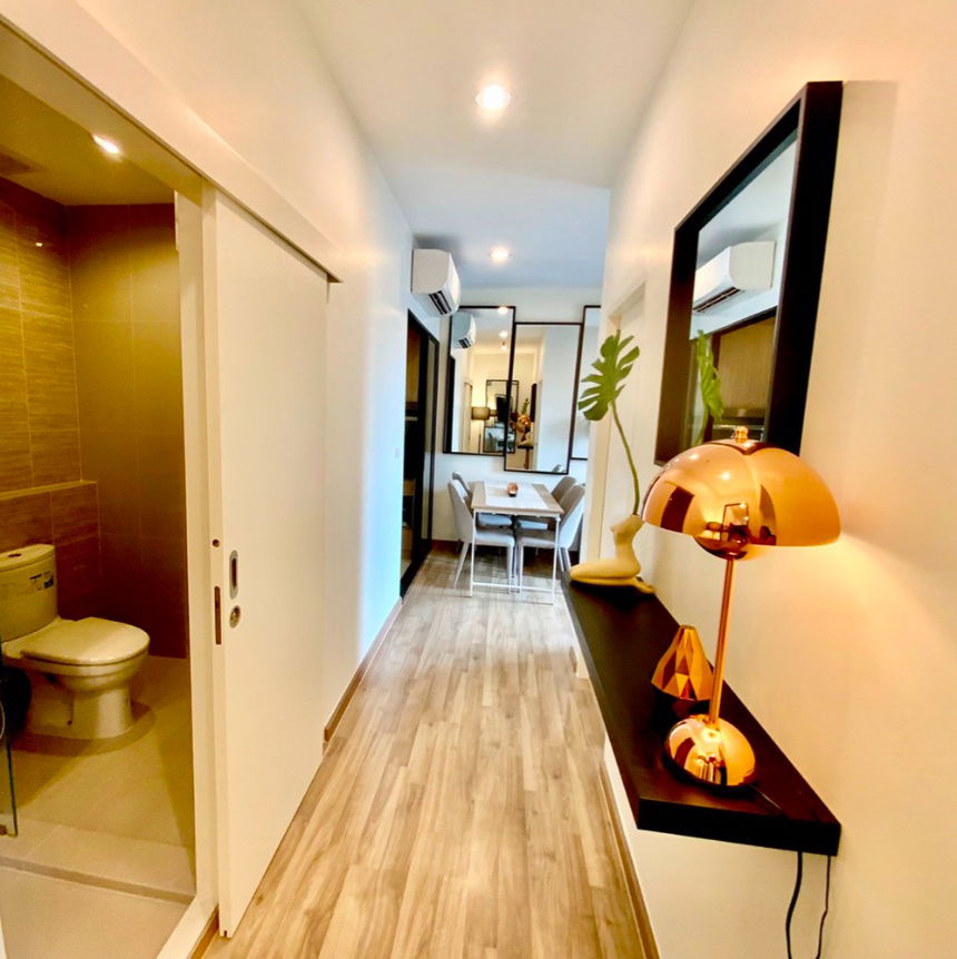 picture [ For Rent  ]⚡🌈 S000605 Niche Mono Charoen Nakorn ⚡🌈 LINE: @theagentpro (please include the @ symbol) - 10/29