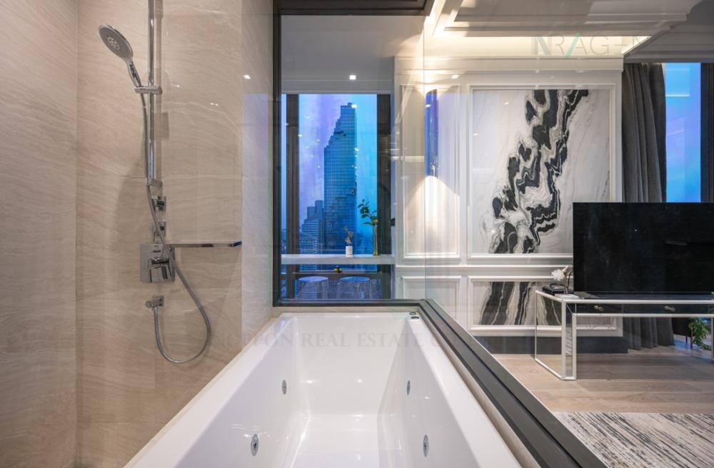 picture For Rent Condo ASHTON SILOM Building 1, Floor 41,1 bed room, Room size 50.00 sqm - 8/8