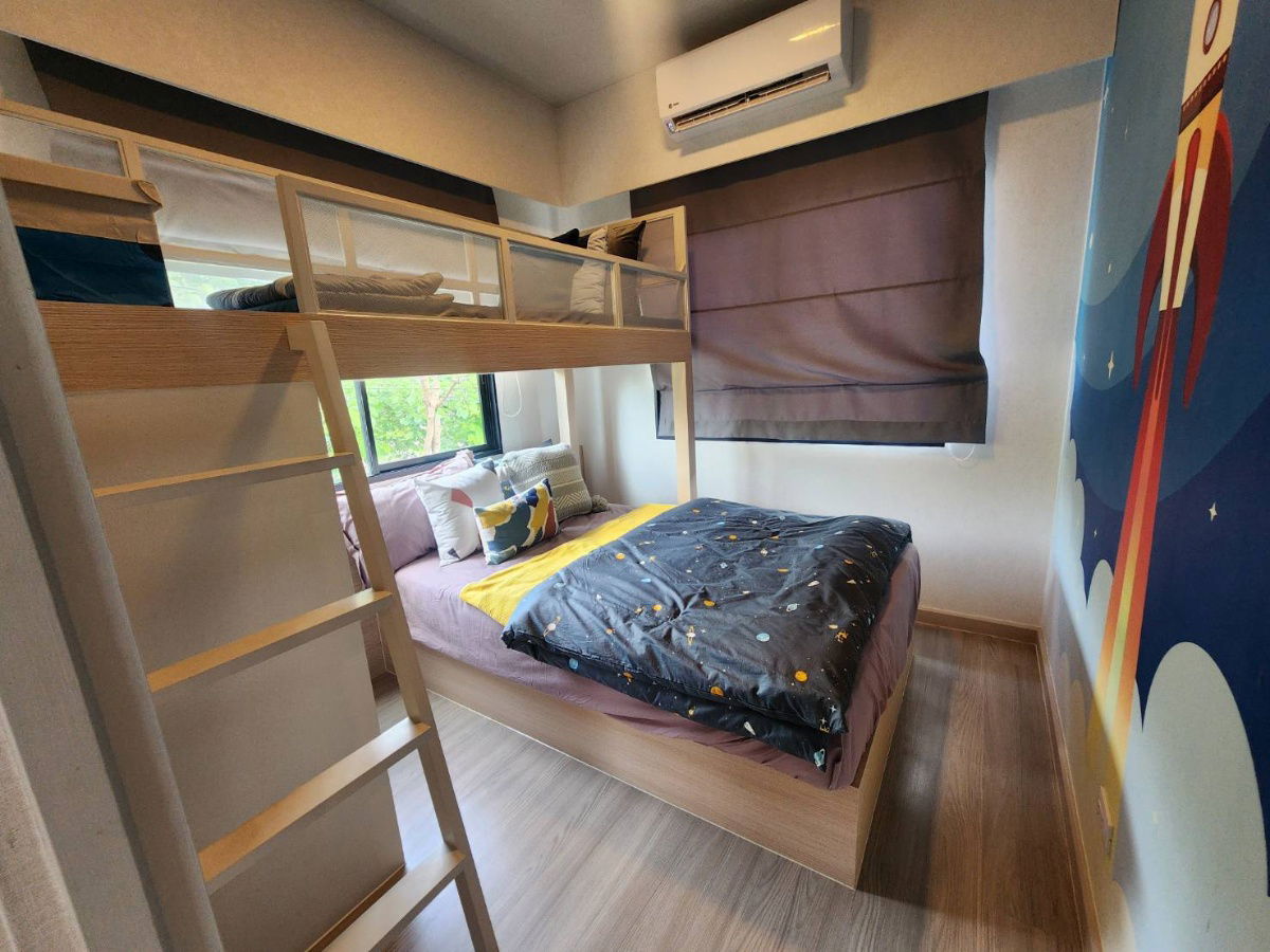 รูป 🏡ขายบ้านใหม่ พร้อมตกแต่ง  สิริ เพลส พหลโยธิน 52 ใกล้สวน เลขที่ 95/217  📍ใกล้ BTS สะพานใหม่ - รูปที่ 10/14