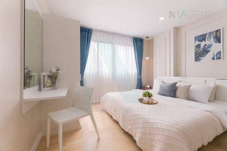 1-bed condo for sale, 30 sqm, dcondo Ram Intra