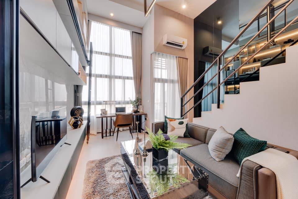 picture 1-BR Duplex at Ideo Rama 9 - Asoke near MRT Phra Ram 9 (ID 1846799) - 8/8