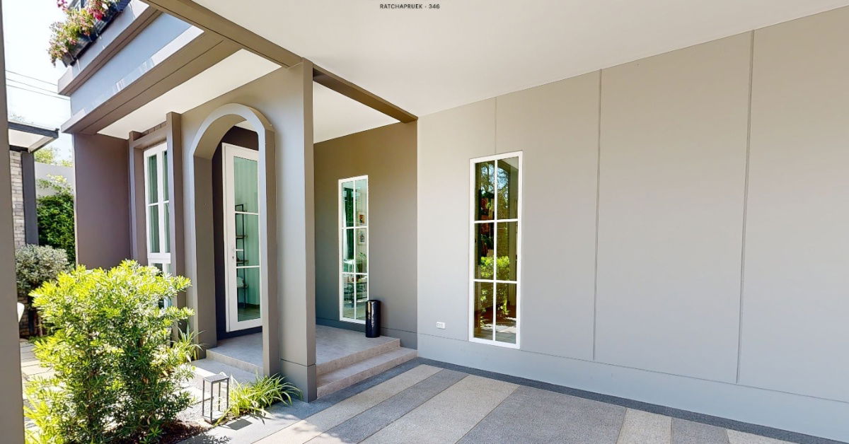 รูป ขายบ้านตัวอย่าง  สราญสิริ ราชพฤกษ์ 346 โครงการบ้านพร้อมอยู่จากแสนสิริ - รูปที่ 2/15