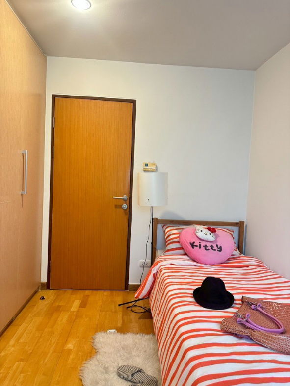 รูป ให้ เช่าคอนโดย่านอ่อนนุช เรสซิเด้นท์ 52 (Residence 52 condominium) ขนาด 67 ตรม. 2 นอน ใกล้ BTS อ่อนนุช 400 ม. - รูปที่ 6/12