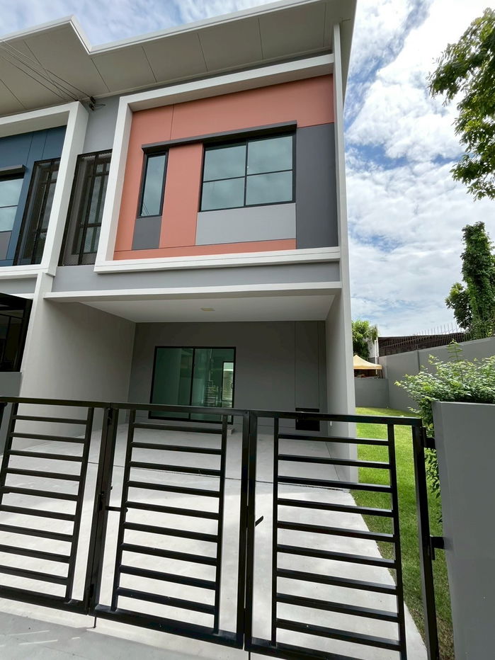 รูป ขายหลังมุมหน้าสวน ราคาพิเศษ 3.89 ล้าน โครงการสิริเพลส บางใหญ่  - รูปที่ 2/30