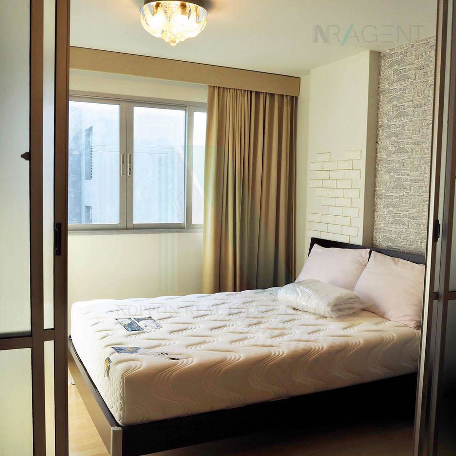 รูป 📌 ให้เช่าคอนโด ดีคอนโด รามอินทรา อาคาร D ชั้น 6 1 ห้องนอน ขนาด 30.00 ตรม ใกล้ เซ็นทรัล รามอินทรา - รูปที่ 2/8