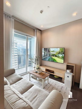 ✨Flash Deal ✨ The Saint Residences ( 2Bed 2Bath 55 SQM.) แต่งครบพร้อมอยู่ !! เพียง 30,000 บาทต่อเดือน Tel.0981315848 @propmatch