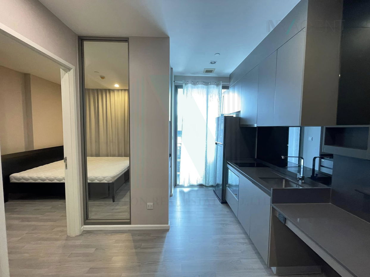 picture 📌 For Rent Condo THE ROOM SUKHUMVIT 69 Building 1, Floor 7,1 bed room, Room size 35.00 sqm - 3/8