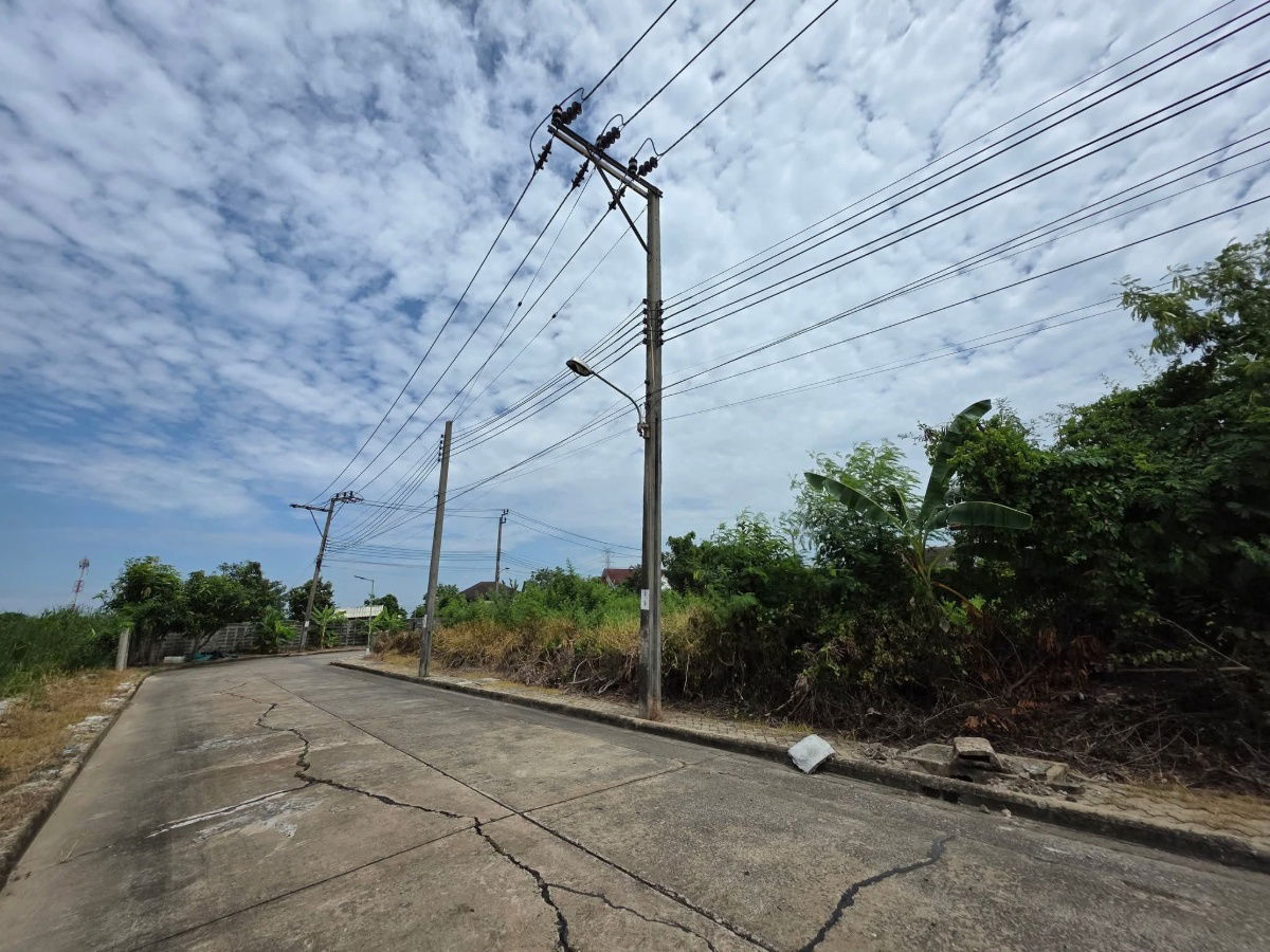 รูป ขายที่ดิน ใน ซอยคุ้มเกล้า 5 หมู่บ้าน ศุภาลัยเลค2 แปลงมุม ขายถูก - รูปที่ 5/8